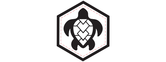 Turtle PVC Patch