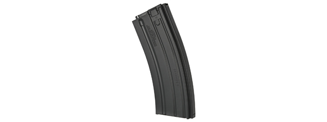 H&K 416 A5 ERG 30/120 Round Mid-Cap Airsoft Magazine - (Black)