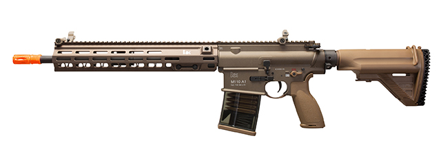 Heckler & Koch M110 A1 AEG Airsoft Rifle - (Tan)