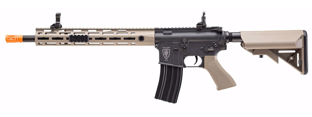 Elite Force CFRX M4 Airsoft AEG Rifle w/ Built-In Eye Trace Tracer Unit - (Tan)