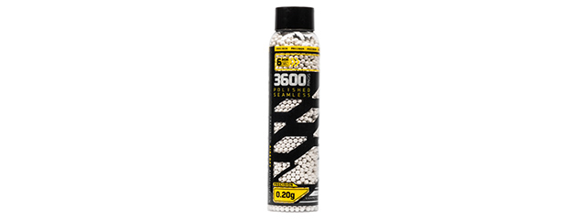 HK Army HOSTILE Precision 3600 Count .20G BB's - (White)
