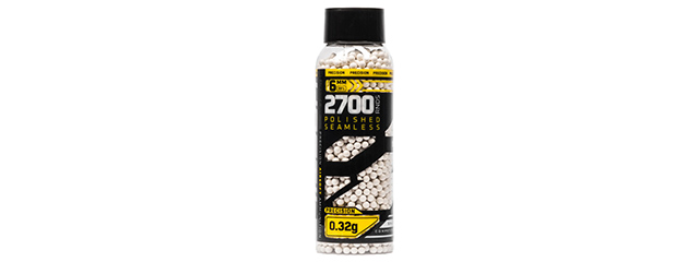 HK Army HOSTILE Precision 2700 Count .32G BB's - (White)