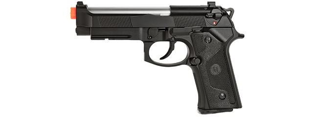 KJW Full Metal M9 Elite Airsoft GBB Pistol