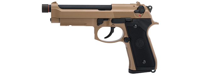 KJW Full Metal M9A1 CO2 Gas Blowback Airsoft Pistol