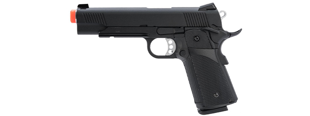 KJW Full Metal Custom 1911 Tactical HI-CAPA Gas/CO2 Blowback - (Black)