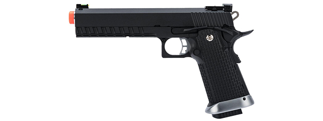 KJW Xcelerator 6" Hi-CAPA CO2 Gas Blowback Airsoft Pistol