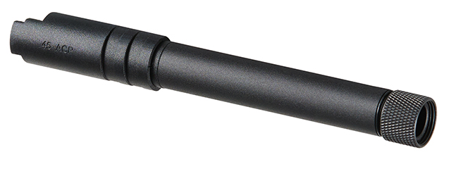 KJW Metal Threaded Barrel for WE / Marui / KJW 5.1 Hi-Capa MEU 1911 Series Airsoft Gas Blowback Pistols
