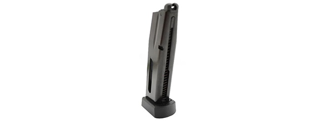 KJW 26rds CO2 Metal Magazine For KP-09 Gas Blow Back Pistol