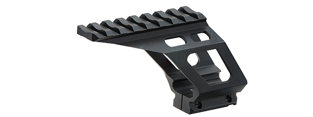 KJW Pistol Rail Mount PRM For KP Airsoft Pistol - (Black)