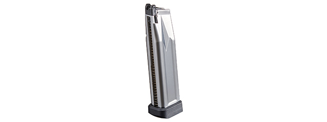 KLI HI-CAPA Extended 6mm Gas Magazine - (Silver)