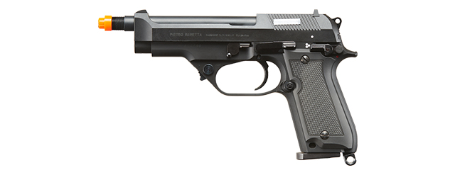 KSC M93R II Spartan System 7 GBB Pistol - (Black)