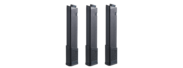 KSC STRAC 120 Rounds Magazine x 3 Pack