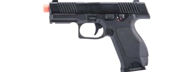 Kizuna Works KW-15K Gas Blowback Airsoft Pistol - (Black)