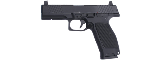 Kizuna Works MKW Full Sized Gas Blowback Airsoft Pistol - (Black)