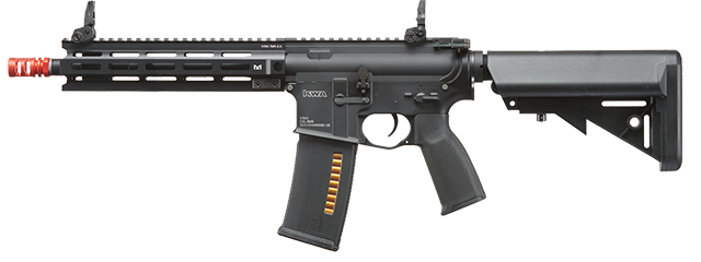 KWA AEG 2.5 Tactical M10 Airsoft AEG Rifle w/ Kinetic Feedback System and M-LOK Handguard - (Black)