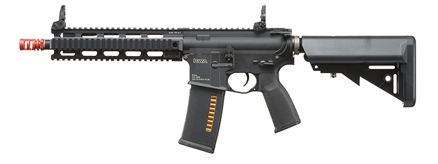 KWA AEG 3.0 Tactical Q10 Airsoft AEG Rifle w/ Kinetic Feedback System and Picatinny Quad Rail - (Black)