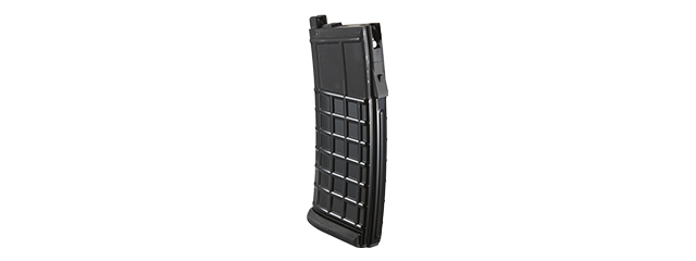 KWA Replacement 30 Round Magazine for KWA F90 Gas Blowback Airsoft Rifle - (Black)