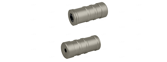 LCT ZDTK-19 PP-19-01 Silencer - (Silver)