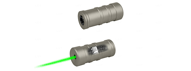LCT ZDTK-19 PP-19-01 Silencer w/ Tracer- (Silver)