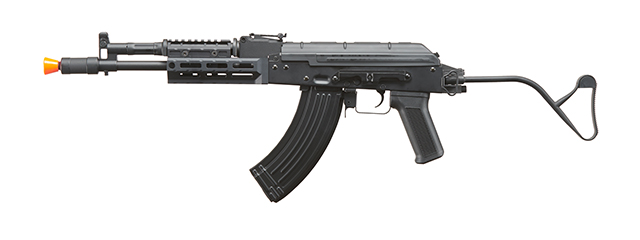 Lancer Tactical AK-Series AK-74M AEG Airsoft Rifle Non ETU w/ M-LOK Handguard & SG-11B Mag - (Black)