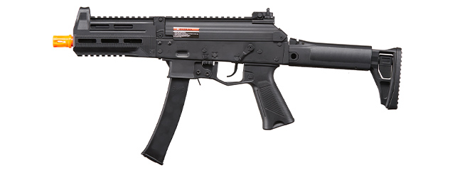 Well Pro PPK-20 Compact Full Metal GBB Airsoft SMG - (Black)