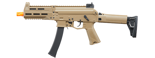 Lancer Tactical PPK-20 Gen 3 Compact AEG Airsoft SMG - (Tan)