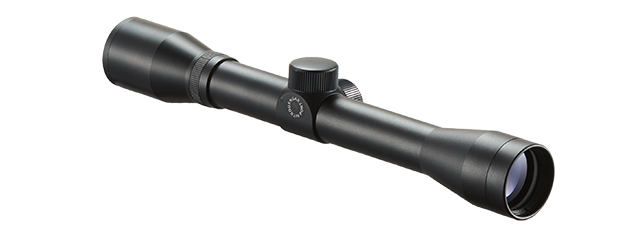 Lancer Air 4x-32x Scope for LTA-01RTA .177 Caliber Pellet Break Barrel Air Rifle - (Black) - Click Image to Close