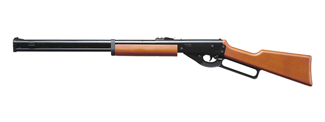 Lancer Air .177 Caliber Pellet Break Barrel Air Rifle - (Black/Wood)