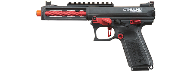 Tandemkross CTHULHU Gas Blow Back Pistol - (Black/Red)