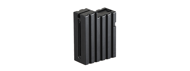 UK Arms Quad RIS Sniper Rifle Magazine P1402 - (Black)