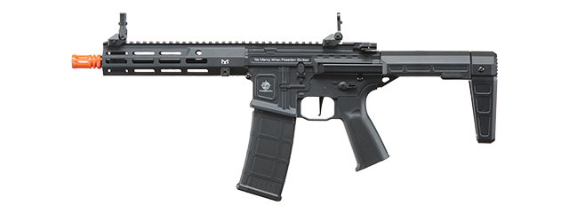 Poseidon Punisher 9" PDW AEGR Rifle w/ Medusa Mosfet - (Black)