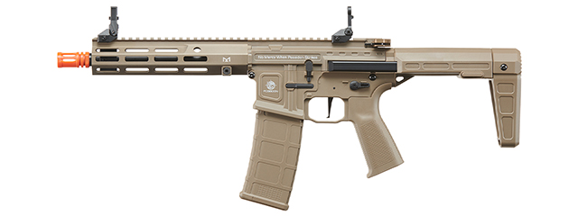 Poseidon Punisher 9" PDW AEGR Rifle w/ Medusa Mosfet - (Tan)