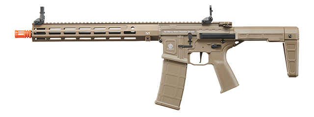 Poseidon Punisher 14" AEGR Rifle w/ Medusa Mosfet - (Tan)