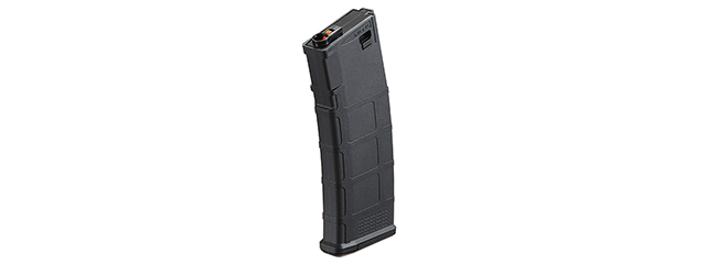 Poseidon AR M4 220 Rounds AEG Magazines x 4 Pack - (Black)