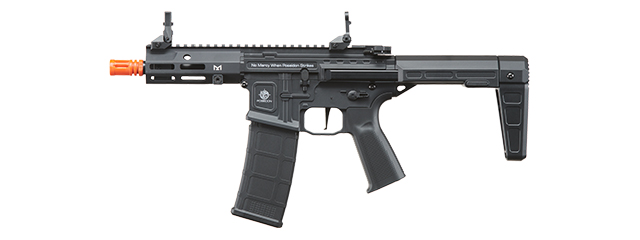 Poseidon Punisher 6" QRF AEGR Rifle w/ Trigger Switch - (Black)