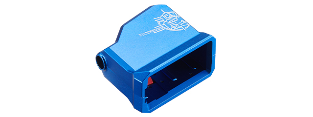 Poseidon Stormbreaka GBB M4 HPA Adapter For Glock - (Blue)