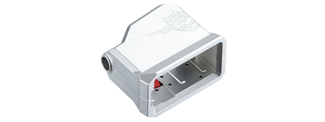 Poseidon Stormbreaka GBB M4 HPA Adapter For Glock - (Silver)