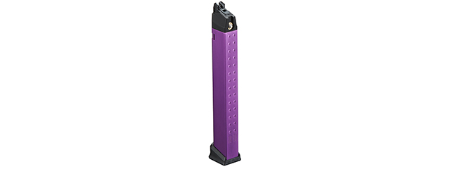 Poseidon 50 Round Green Gas Magazine for Orion GBBP - (Purple)