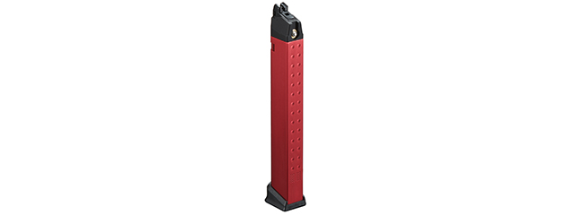 Poseidon 50 Round Green Gas Magazine for Orion GBBP - (Red)