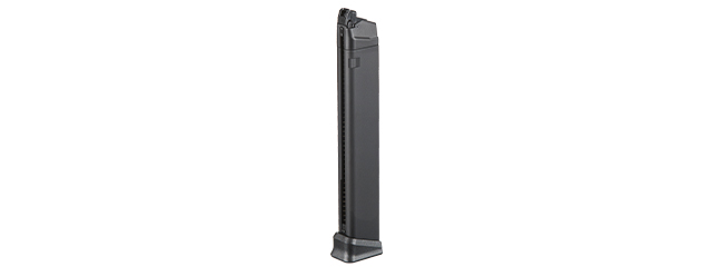 Poseidon 50 Round Green Gas Magazine for Orion GBBP - (Black)