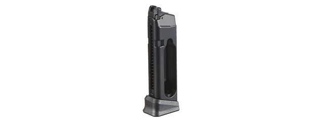 Poseidon 25 Round CO2 Gas Magazine for Orion GBBP - (Black)