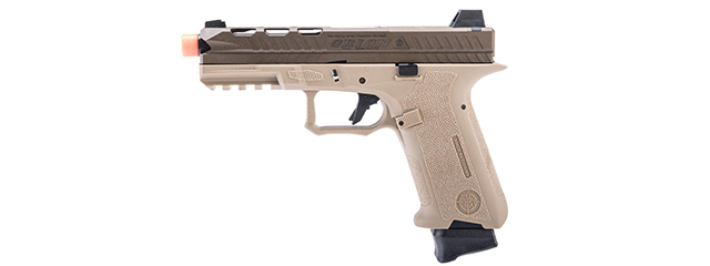 Poseidon Orion Performance Series GBB Pistol No.2 - (Tan/Brown)