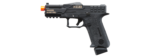 Poseidon CSI XG8 Close Combat Tactical GBB Pistol - (Black)