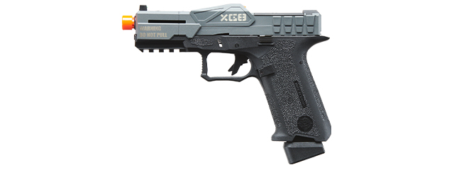 Poseidon CSI XG8 Close Combat Tactical GBB Pistol - (Gray/Black)