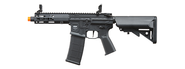 Poseidon XQ4 6" QRF w/ Crane Stock AEGR Rifle - (Black)