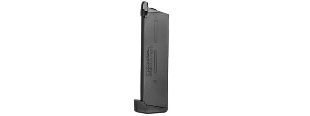 PTS SAM Series - 1911 Style GBB Pistol Magazine - (Black)