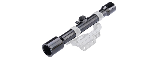 S&T Reproduction ZF39 Scope & Side Mount Set for Mauser Kar 98k Bolt Action Spring Rifles