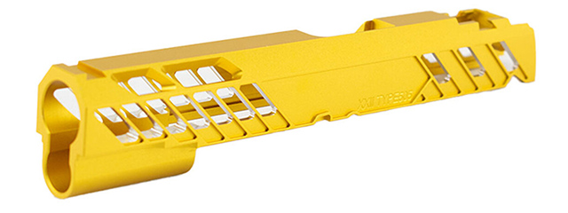 Dr. Black Aluminum Slide Type 505 for TM Hi-CAPA 5.1 GBB Pistols - (Gold)