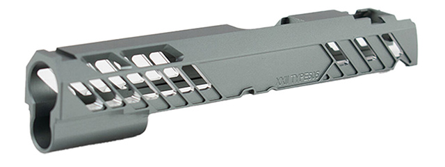 Dr. Black Aluminum Slide Type 505 for TM Hi-CAPA 5.1 GBB Pistols - (Gray)