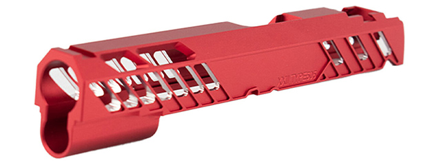 Dr. Black Aluminum Slide Type 505 for TM Hi-CAPA 5.1 GBB Pistols - (Red)